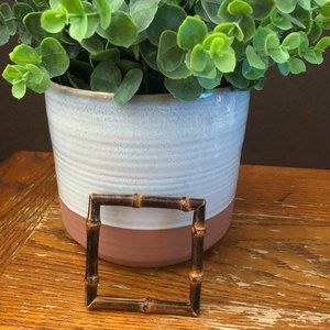 Square Bamboo Bangle